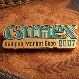 Camex Campus Market Exposition 2007 Lapel Pin